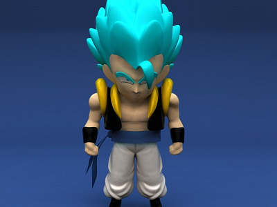 Render 008 - Gogeta