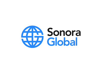 Sonora Global ✈️ | Logo Design