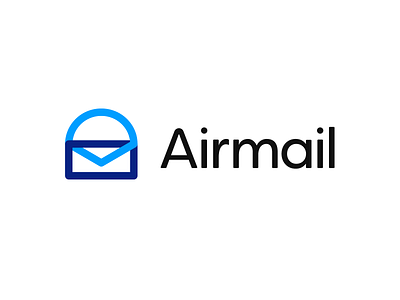 Airmail ✉️ | Logo design abstract logo air logo app logo branding clean logo custom typography globe icon letterbox logo lettermark logo logo type m logo mail logo word logo wordmark