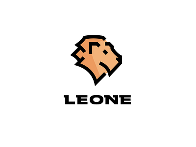 Leone | Logo design animal animal logo branding flat illustration leo lion lion design lion head lion head logo lion illustration lion logo logo logodesign modern logo simple logo tiger logo ui vector wildlife logo
