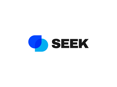 Seek | Logo design arrow logo blue logo branding clean design eye logo finance logo investment logo letter s logo logo design minimal logo monogram s logo tech logo