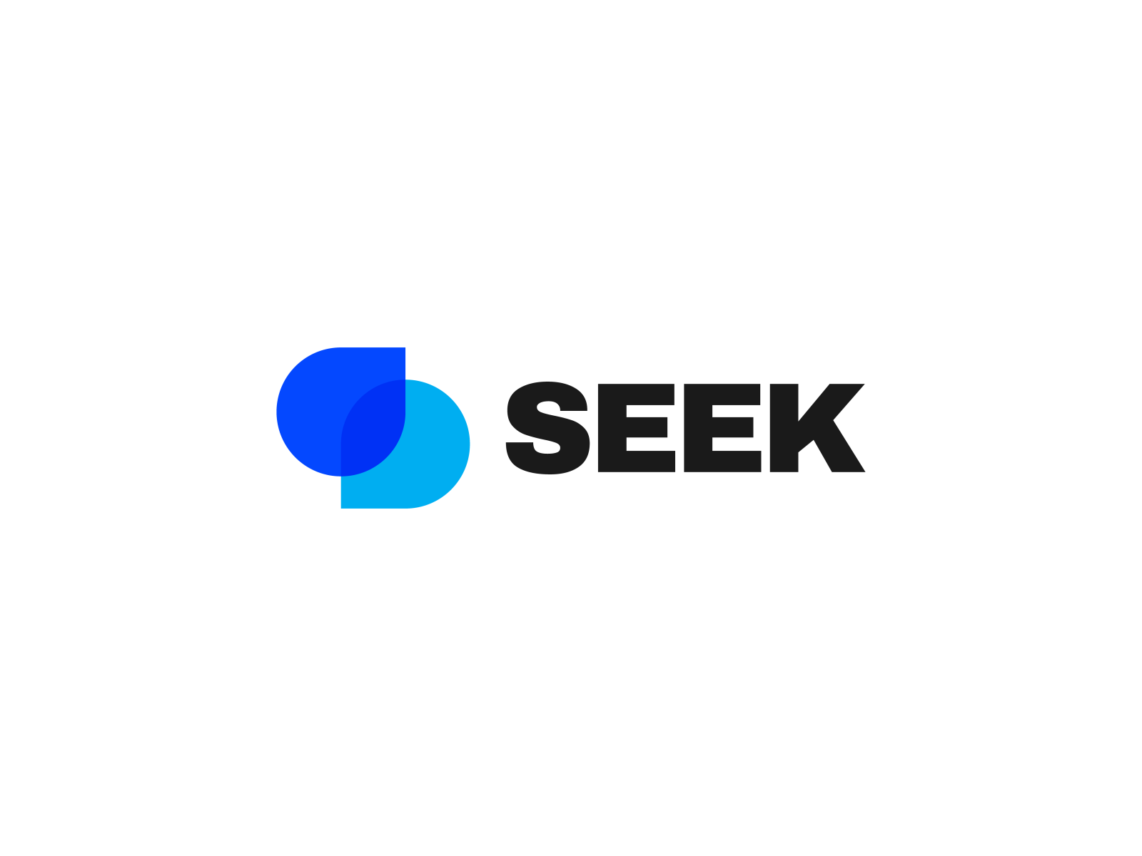 Seek | Logo design by Joe Fowler for 12 Studio on Dribbble