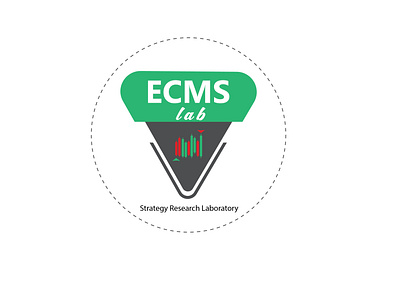 Energy core market structure lab logo branding design illustrator logo typography vector