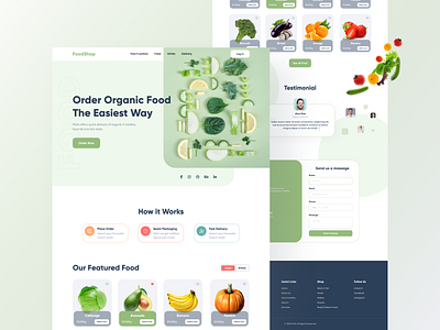 FoodShop- Food delivery website