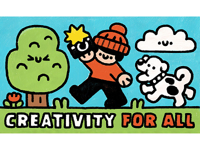 Creativity for all