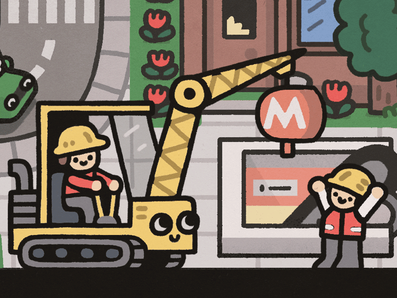 Browse thousands of Excavator images for design inspiration Dribbble