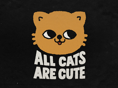 All cats are cute