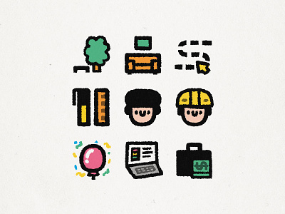 Icons for Danil Shaihutdinov branding cute doodle icon icon design icon set iconography icons icons design icons pack icons set iconset illustration japanese kawaii