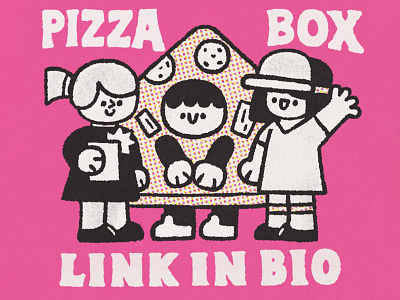 Pizza Box Design on Behance