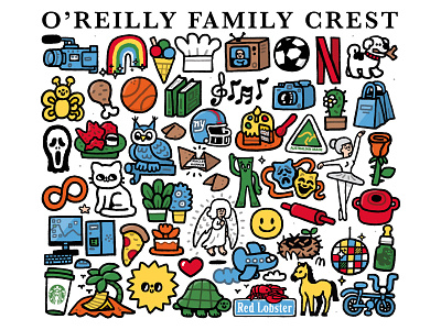 O'Reilly family crest