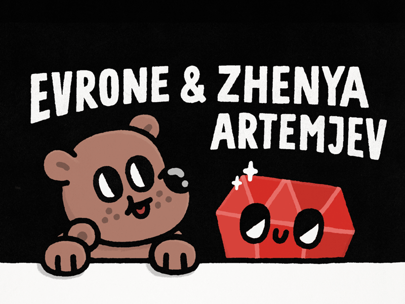 Evrone & Zhenya Artemjev