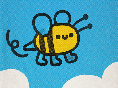 Bee by Zhenya Artemjev on Dribbble