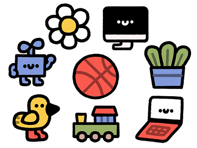 Cute Icons Designs Themes Templates And Downloadable Graphic Elements On Dribbble