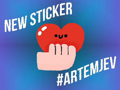 New instagram sticker 14 february artemjev cute giphy happy valentines day heart heartbeat hearts illustration instagram kawaii love love day love you lover lovers new sticker sticker valentines valentinesday