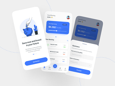 Financial Savings and Investment App 💰 by Emmanuel Edokpa for Piqo ...