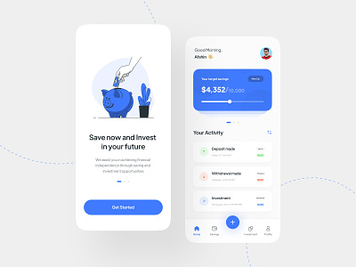 Financial Savings and Investment App 💰