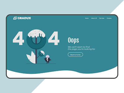 404 Page 404 404 error 404 page branding design landing page trending ui uiux web website weekly challenge weekly warm up