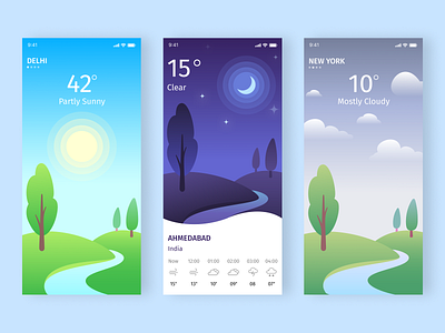 Weather App UI