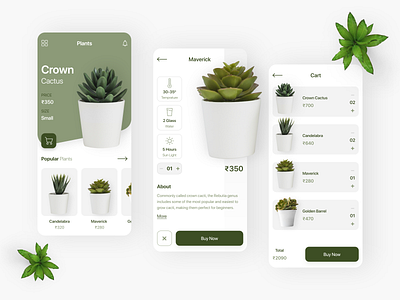 Plant App UI