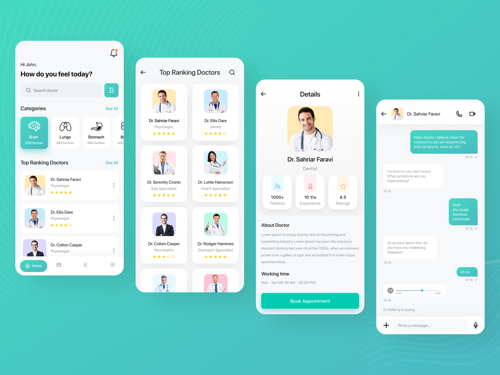 doctor-appointment-app-by-inexture-solutions-llp-on-dribbble