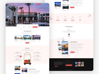 Hotel Website Design