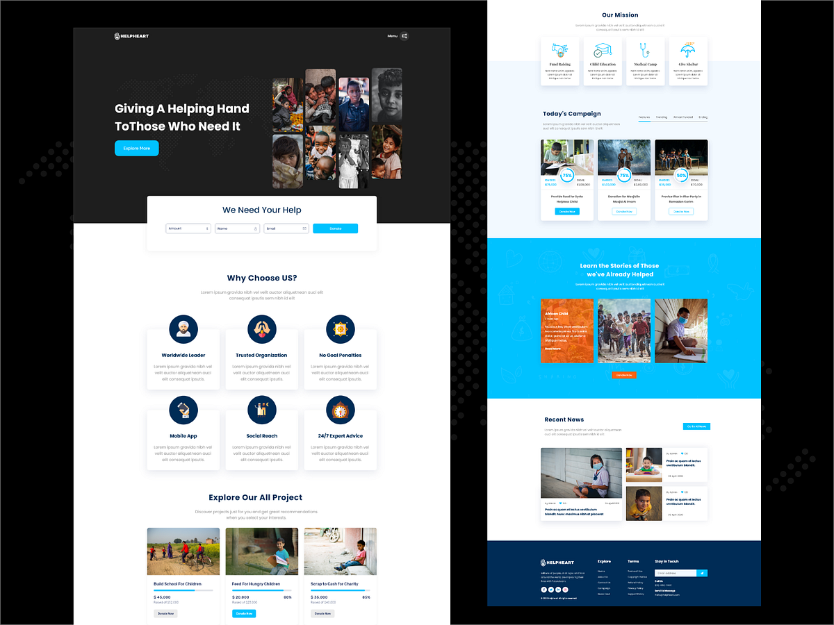 Ngo Website designs, themes, templates and downloadable graphic ...