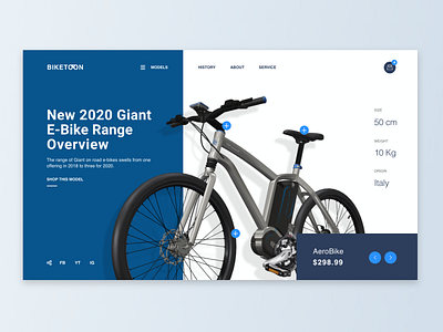 Cycle Website Ui clean color concept cycle cycles cycling design flat design layout design layouts navigation rental sport trending uiux web design webdesign website
