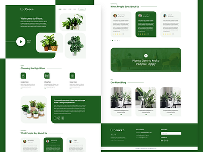 Plant Shop - Web