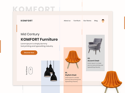 KOMFORT Home Page