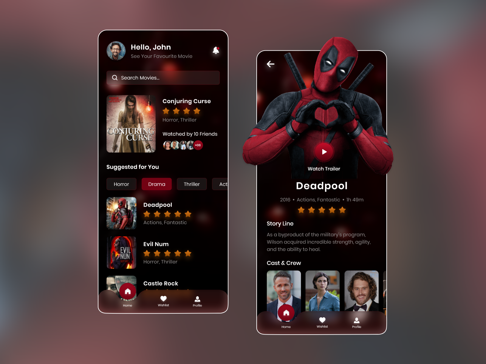 Disney+ App Redesign Uplabs Challenge by INEXTURE Solutions Limited on ...