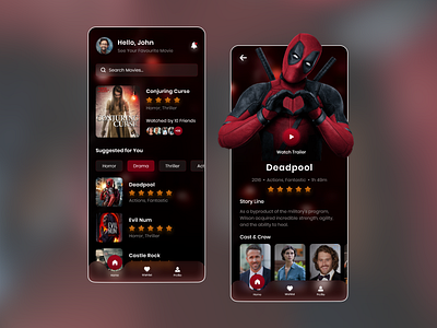 Disney+ App Redesign Uplabs Challenge