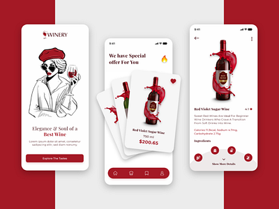 Wine Delivery App