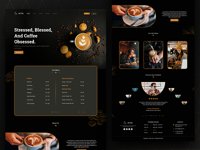 Coffee Shop App designs, themes, templates and downloadable graphic  elements on Dribbble