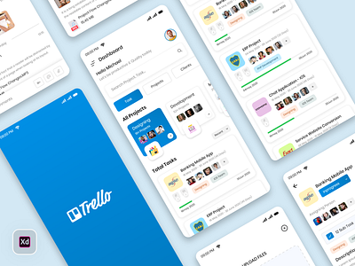 Trello App Redesign