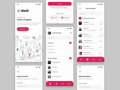 Slack App Redesign Challenge