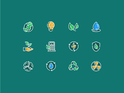 Ecology Icon Set