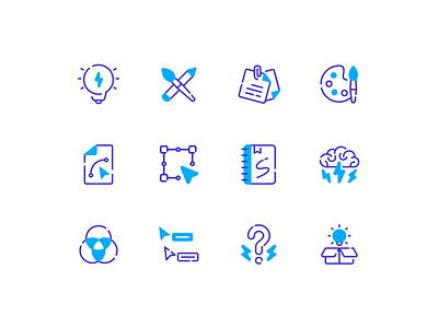 Creative Design Icon Set