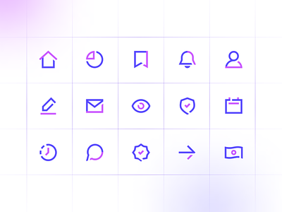 Outline Duotone Icon graphic design icon icon design icon set icon system iconaday iconography illustration ui