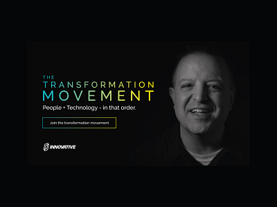 The Transformation Movement advertisement branding design social media