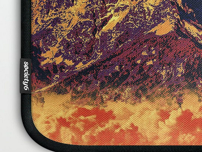 ASTRO SPRINGS laptop pouch close up apple mac astronomy clouds fantasy hp laptop learning mac practice product design samsung sci fi