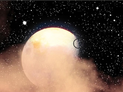 Painting in colour planets nebula nebulae galaxies star cluster stars space inspiration fiction astronomy vaporwave sci-fi mood magic fantasy mystery overlays textures patterns experiment