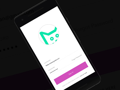 Kitty app login page