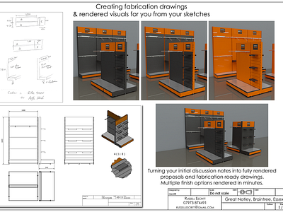 Russell Escritt Design 3