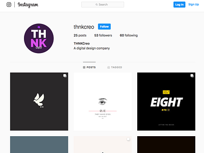 @THNKCreo art concept design concept designs graphics insta instaart instadaily instagram instagram design instagram feed logo logo design logo design concept logo designs logos new logo newlogo newlogodesign social media