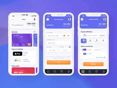 Payment Ui Mobile App