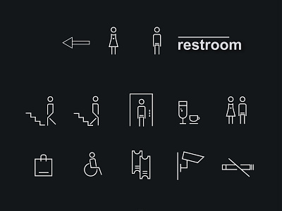 Restroom icon