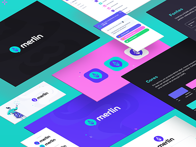 Merlin - Branding and Product Design