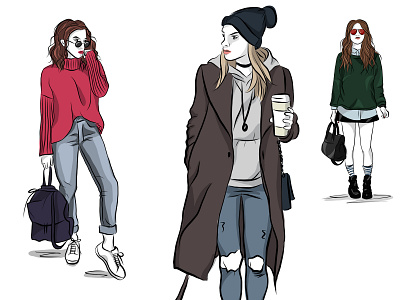 Fashion Stories illustration