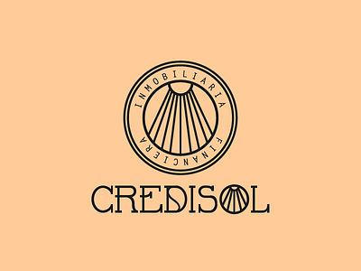 Credisol - Estate Agency branding estate agency identity logo symbol type