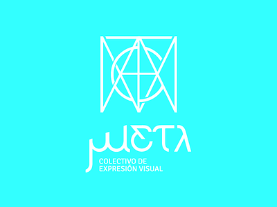 META "Collective of Visual Expression" branding collective identity logo symbol type